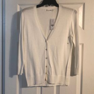 New York & Co 3/4 sleeve cardigan